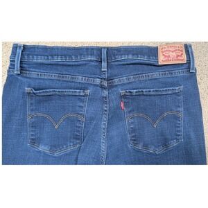 Levis 315 Shaping Bootcut Jeans Women Size 32 x 31  Medium Wash Denim